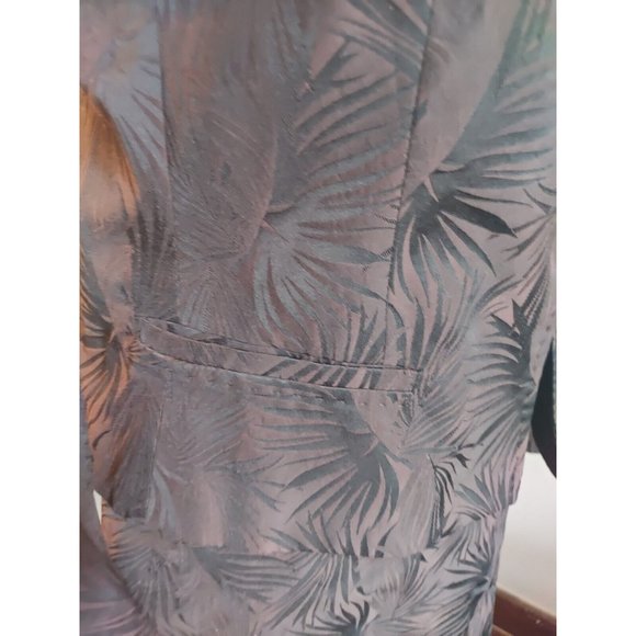 Max Mara Skirt Suit Size Sm 2 Piece Jacket And Knee-Length Skirt Black vtg - Picture 3 of 8